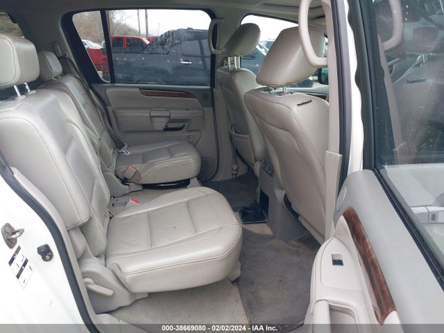 2010 NISSAN ARMADA PLATINUM VIN: 5N1BA0NF3AN622577
