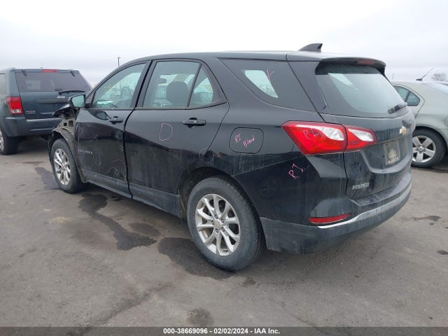 Chevrolet EQUINOX LS 2018 2GNAXHEV5J6276824 Image 3