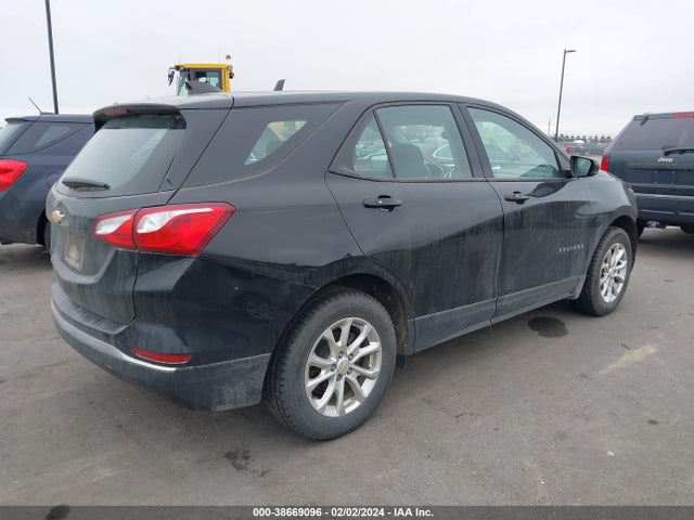 Chevrolet EQUINOX LS 2018 2GNAXHEV5J6276824 Image 4