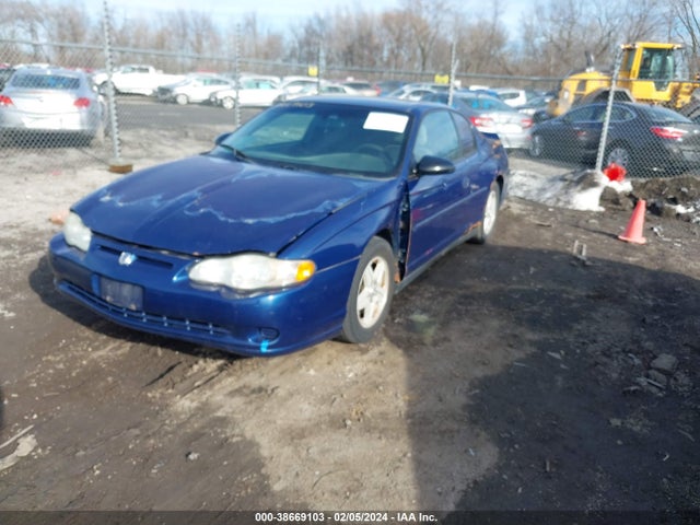 2004 CHEVROLET MONTE CARLO LS VIN: 2G1WW12E949451892
