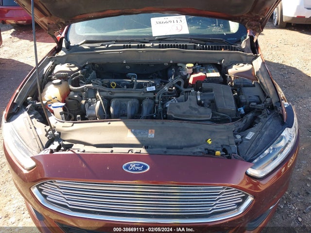 2016 FORD FUSION SE VIN: 3FA6P0H76GR302528
