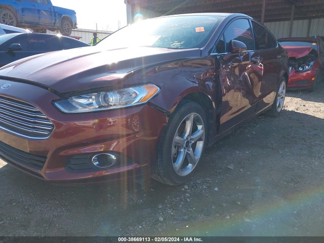 2016 FORD FUSION SE VIN: 3FA6P0H76GR302528