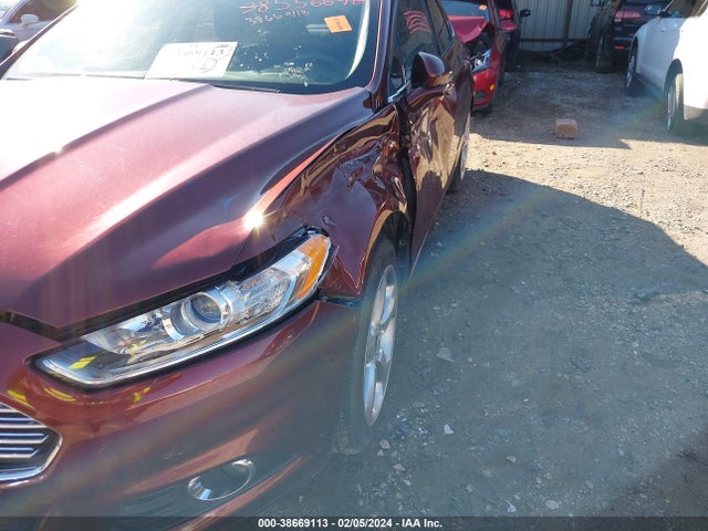 2016 FORD FUSION SE VIN: 3FA6P0H76GR302528