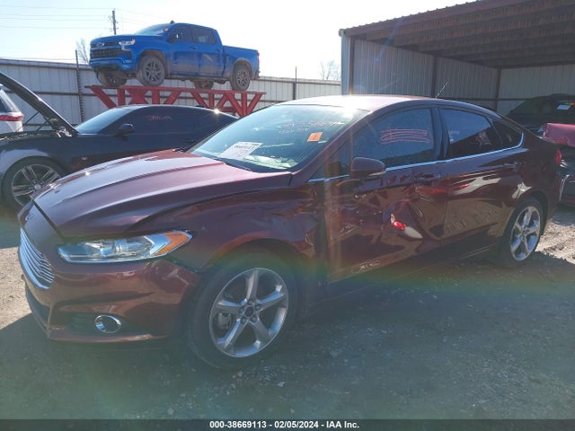 2016 FORD FUSION SE VIN: 3FA6P0H76GR302528