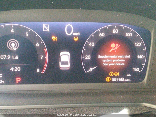 Honda ACCORD LX 2024 1HGCY1F27RA019044 Image 15