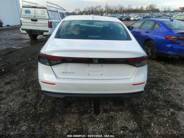Honda ACCORD LX 2024 1HGCY1F27RA019044 Image 16