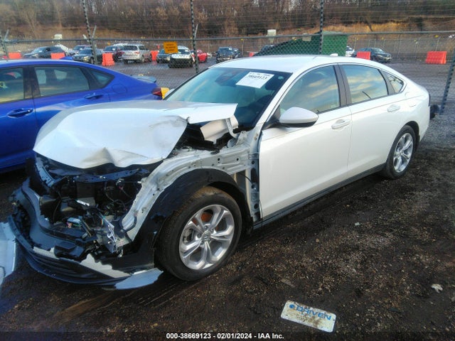 Honda ACCORD LX 2024 1HGCY1F27RA019044 Image 2
