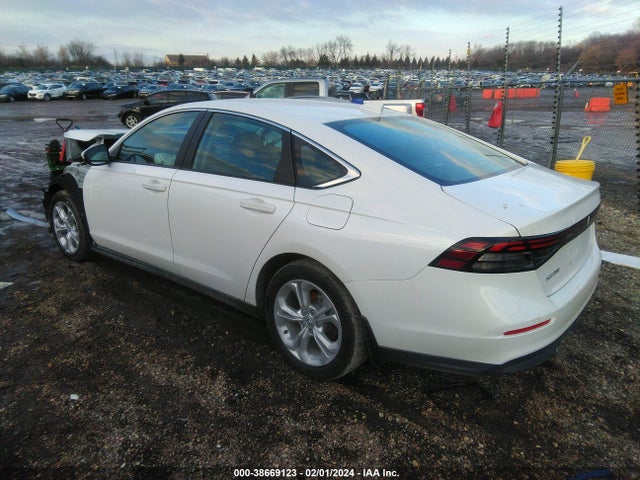 Honda ACCORD LX 2024 1HGCY1F27RA019044 Image 3
