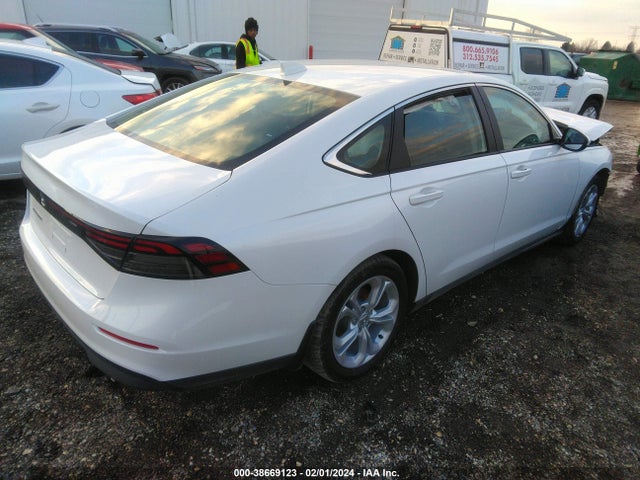 Honda ACCORD LX 2024 1HGCY1F27RA019044 Image 4