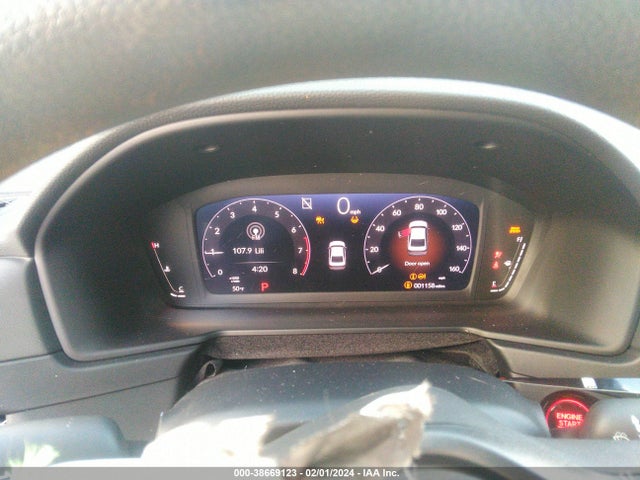 Honda ACCORD LX 2024 1HGCY1F27RA019044 Image 7
