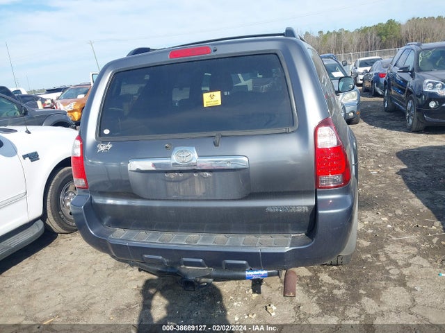 2007 TOYOTA 4RUNNER SR5 V6 VIN: JTEZU14R678081474