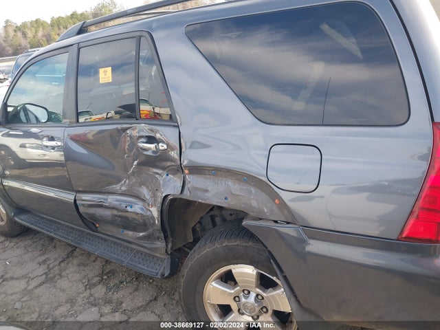 2007 TOYOTA 4RUNNER SR5 V6 VIN: JTEZU14R678081474