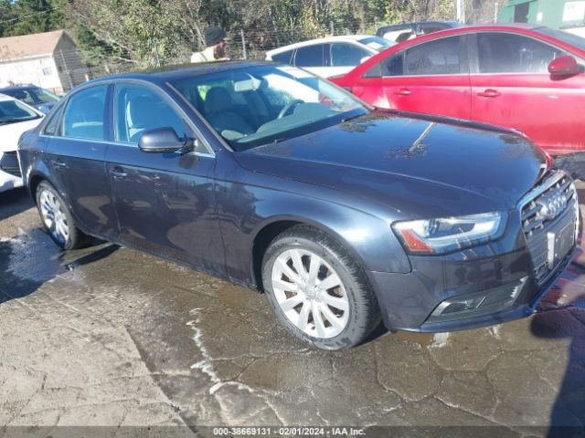 2013 AUDI A4 WAUBFAFLXDN050733