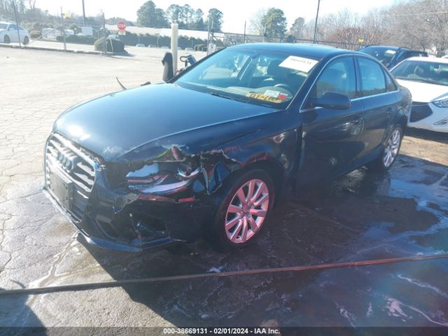 2013 AUDI A4 WAUBFAFLXDN050733 Photo 1