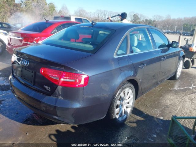 2013 AUDI A4 WAUBFAFLXDN050733 Photo 3