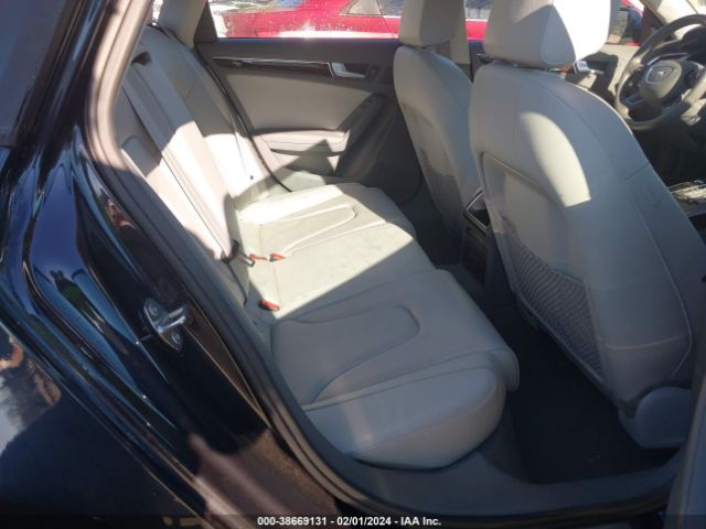 2013 AUDI A4 WAUBFAFLXDN050733 Photo 7