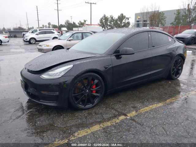 5YJ3E1EB1KF476972 Tesla Model 3 Long Range/performance