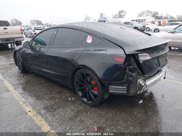 5YJ3E1EB1KF476972 Tesla Model 3 Long Range/performance