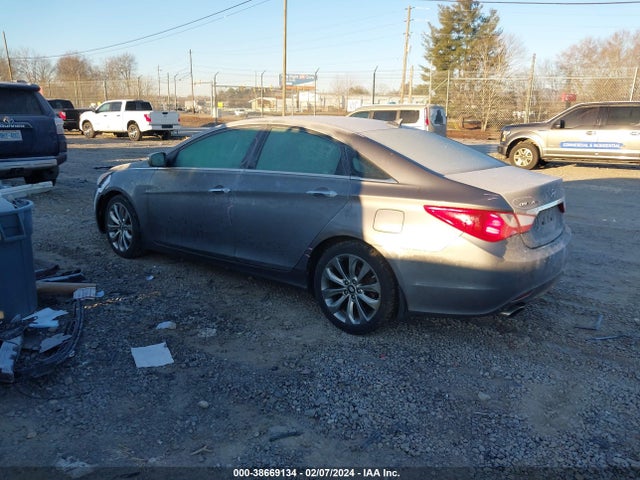 2011 HYUNDAI SONATA LIMITED 2.0T VIN: 5NPEC4AB8BH273438