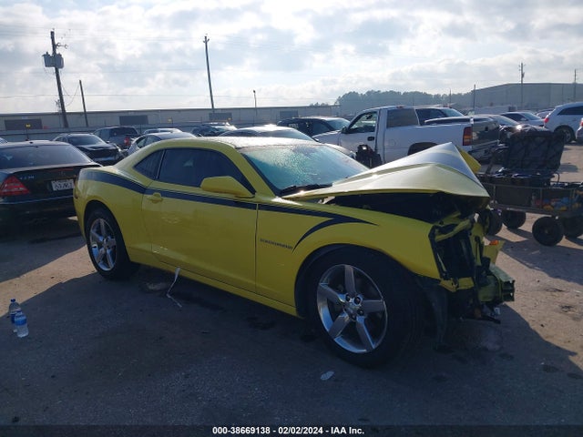 Chevrolet Camaro 1lt 2014 2G1FB1E34E9258458 Image 1