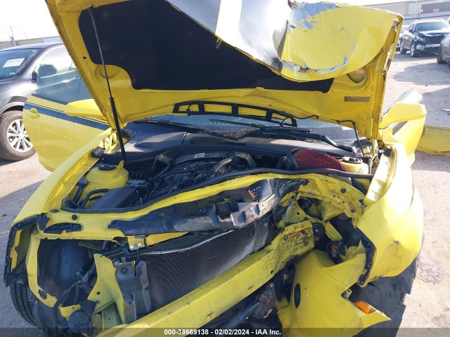 Chevrolet Camaro 1lt 2014 2G1FB1E34E9258458 Image 10