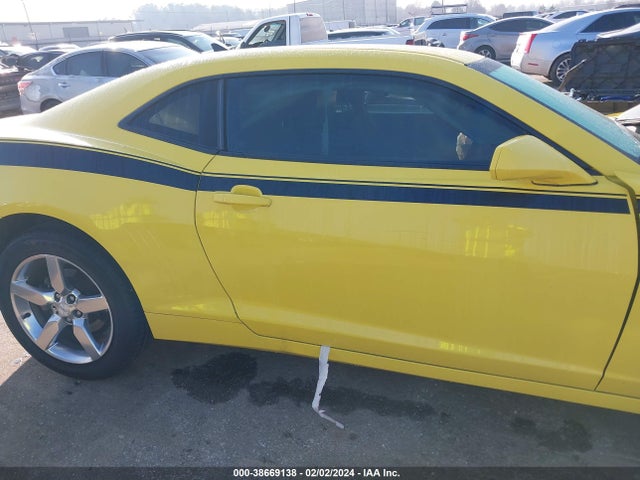 Chevrolet Camaro 1lt 2014 2G1FB1E34E9258458 Image 13