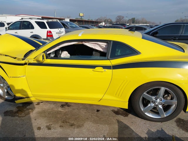 Chevrolet Camaro 1lt 2014 2G1FB1E34E9258458 Image 14