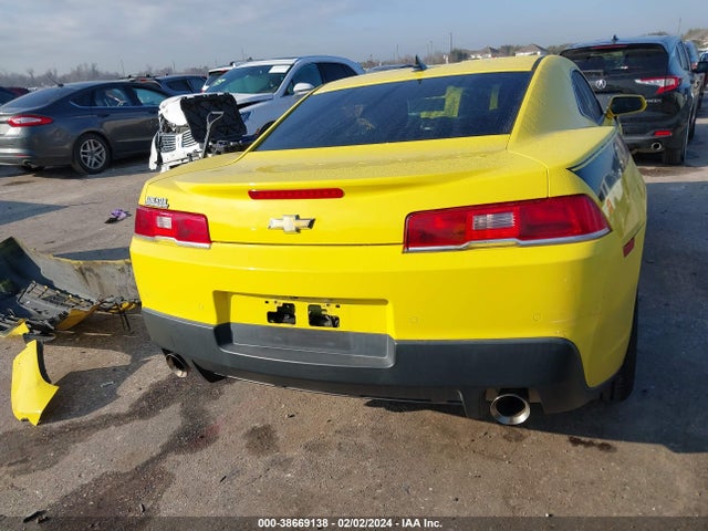 Chevrolet Camaro 1lt 2014 2G1FB1E34E9258458 Image 16