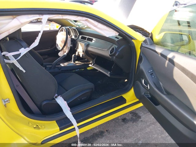 Chevrolet Camaro 1lt 2014 2G1FB1E34E9258458 Image 5