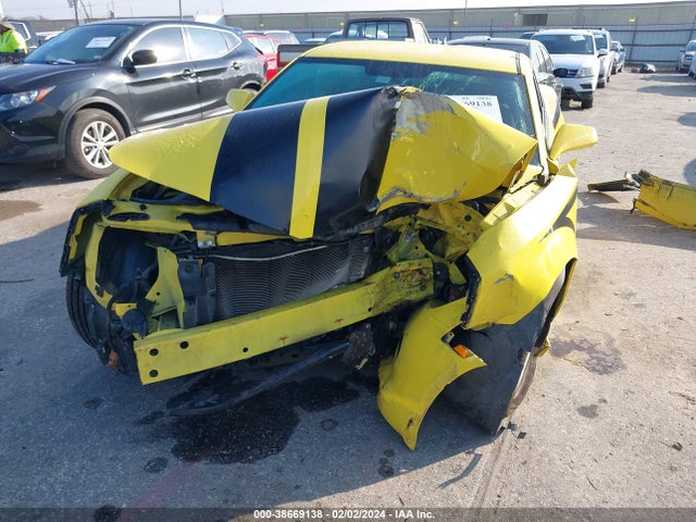 Chevrolet Camaro 1lt 2014 2G1FB1E34E9258458 Image 6