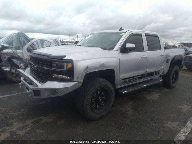 Chevrolet Silverado 1500 2lt 2017 3GCUKREC2HG100479 Image 2