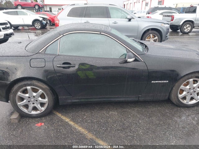 2003 MERCEDES-BENZ SLK-CLASS 2.3L VIN: WDBKK49F63F278192