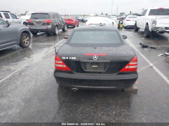 2003 MERCEDES-BENZ SLK-CLASS 2.3L VIN: WDBKK49F63F278192
