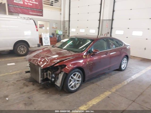 Ford FUSION SE 2016 3FA6P0H79GR386313 Image 2