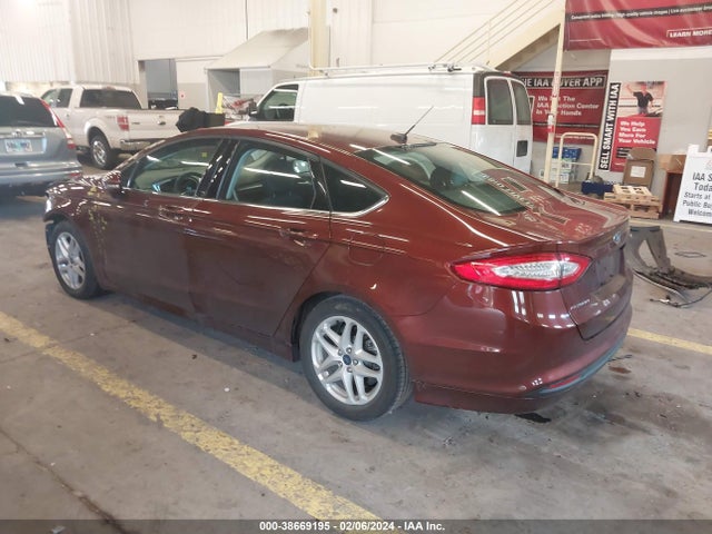 Ford FUSION SE 2016 3FA6P0H79GR386313 Image 3