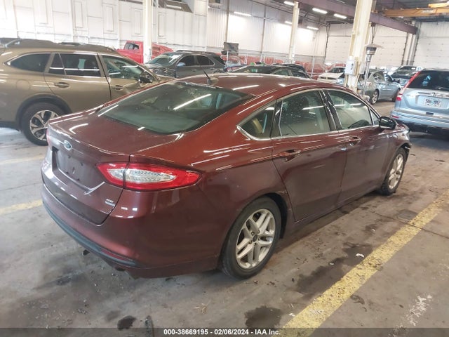 Ford FUSION SE 2016 3FA6P0H79GR386313 Image 4