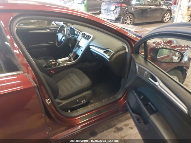 Ford FUSION SE 2016 3FA6P0H79GR386313 Image 5