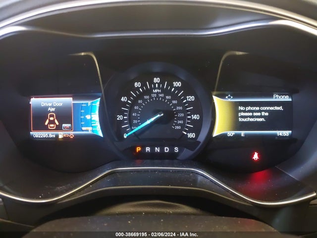 Ford FUSION SE 2016 3FA6P0H79GR386313 Image 7