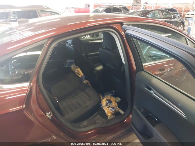 Ford FUSION SE 2016 3FA6P0H79GR386313 Image 8