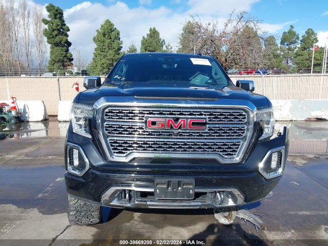 3GTP8FETXLG331214 GMC Sierra 1500 2wd  Short Box Denali