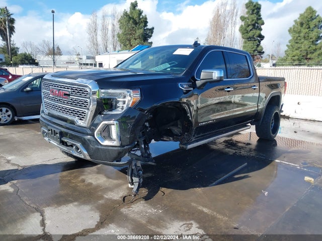 3GTP8FETXLG331214 GMC Sierra 1500 2wd  Short Box Denali