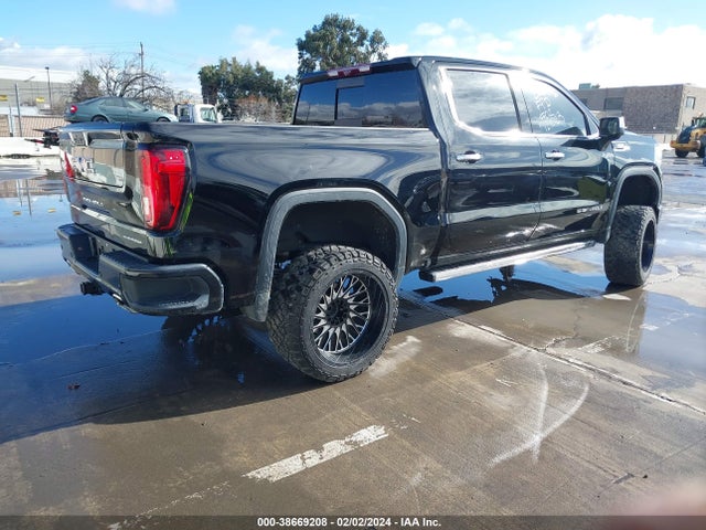 3GTP8FETXLG331214 GMC Sierra 1500 2wd  Short Box Denali