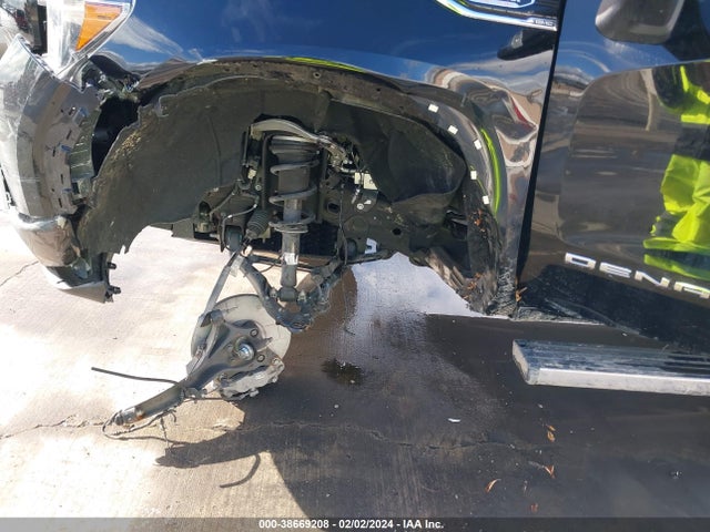 3GTP8FETXLG331214 GMC Sierra 1500 2wd  Short Box Denali