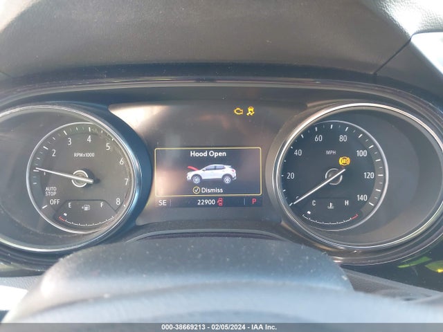 KL4MMDSL5LB109528 Buick Encore Gx Fwd Select