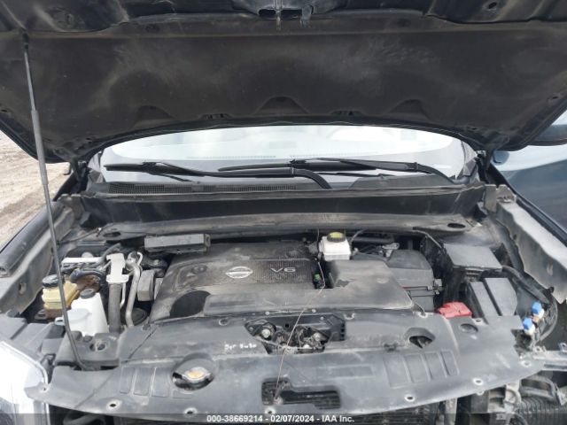 5N1AR2MM8EC704340 Nissan Pathfinder Sl