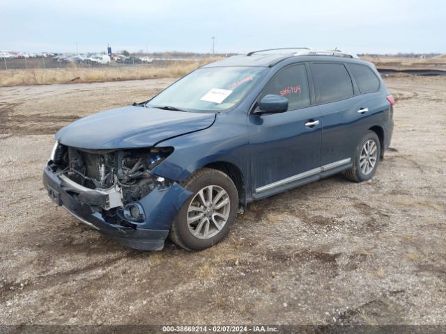 5N1AR2MM8EC704340 Nissan Pathfinder Sl
