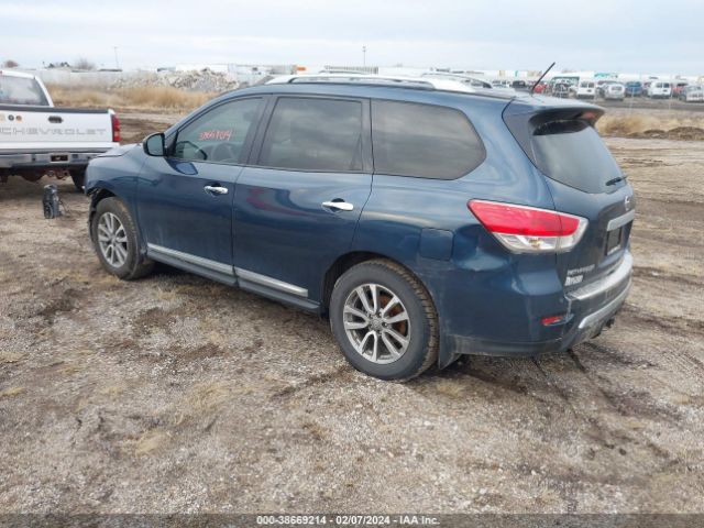 5N1AR2MM8EC704340 Nissan Pathfinder Sl