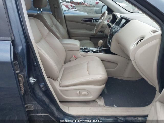 5N1AR2MM8EC704340 Nissan Pathfinder Sl