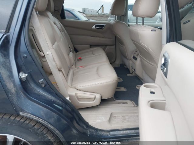 5N1AR2MM8EC704340 Nissan Pathfinder Sl