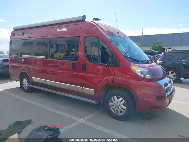 RAM Promaster 3500 Cargo Van High Roof 159 Wb Ext 2018 3C6URVJG5JE110266 zdjęcie główne